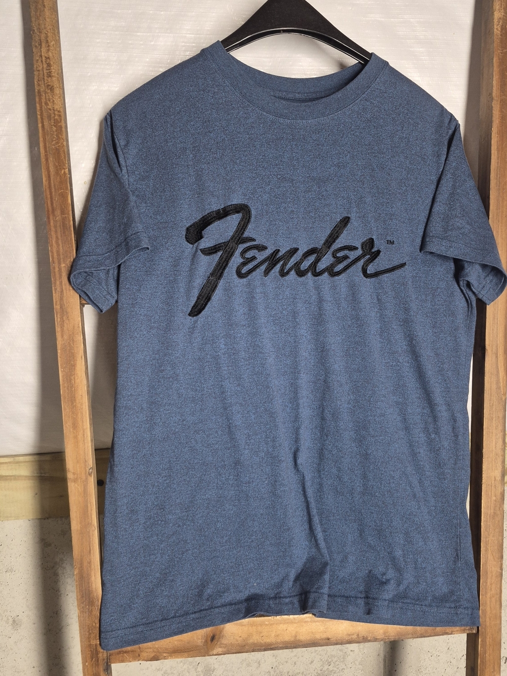 Fender Men's Blue Logo Tee